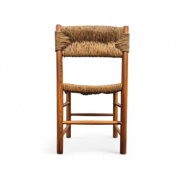 Vintage French Pine Dining Chairs, 1950s, Set of 2 For Sale - Image 14 of 18