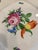 Her End Hand-Painted Floral Porcelain Square Tray With Applied Leaf Handles For Sale - Image 6 of 7