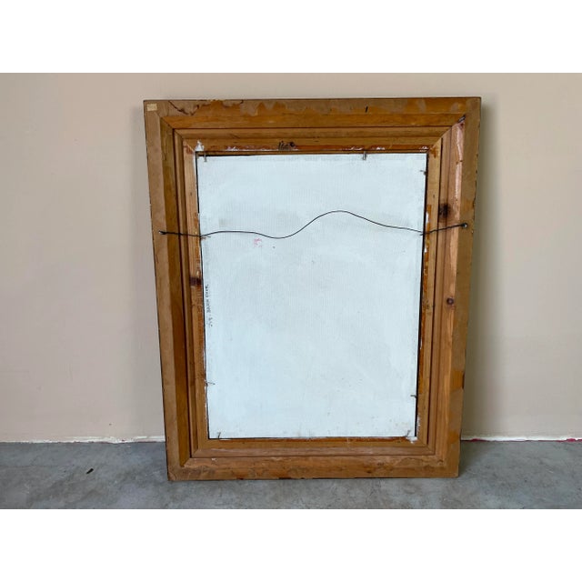 70's Charles Joh Duch " Jug - Barn Door " Oil Painting For Sale - Image 12 of 12