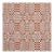 Schumacher Brimfield Fabric In Terracotta For Sale