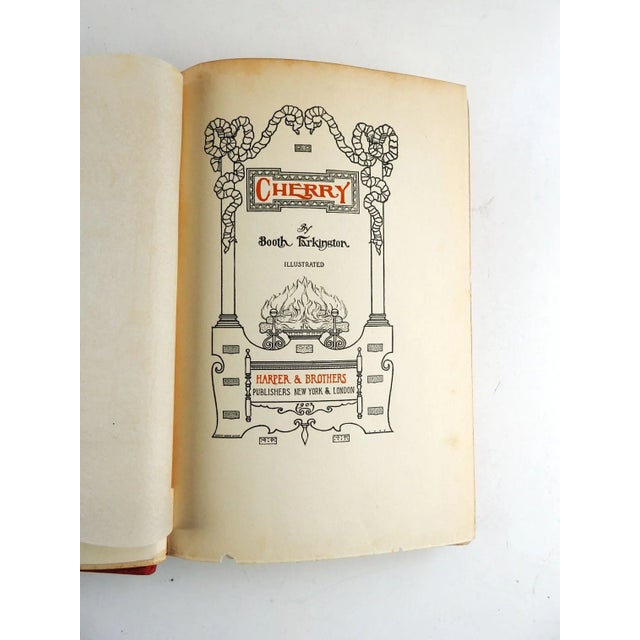 1907 Booth Tarkington Novels - A Pair For Sale In Seattle - Image 6 of 7
