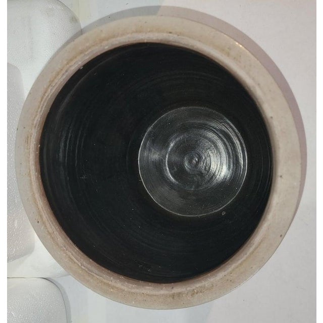 19th Century Early 20thc Wiliamsport 1.5 Gal Butter Crock For Sale - Image 5 of 5