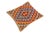 Rustic 1990s Bohemian Turkish Pamila Hand Woven Kilim Throw Pillow For Sale - Image 3 of 8