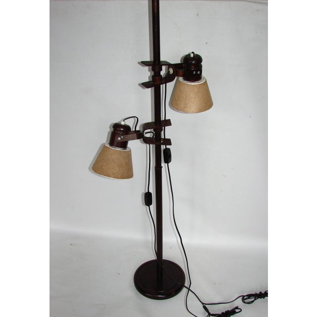 1970s Swedish Floor Lamp from Gb Solbackens Svarveri, 1970s For Sale - Image 5 of 6