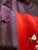 Mid 20th Century Vintage Large Chinese Red Silk Hand-Embroidered Deer & Pine Tree Longevity Tapestry - 7' X 3' For Sale - Image 5 of 10