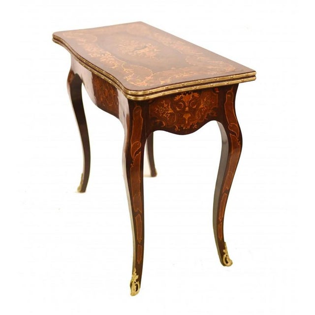 French Louis XVI Games Table For Sale - Image 14 of 16