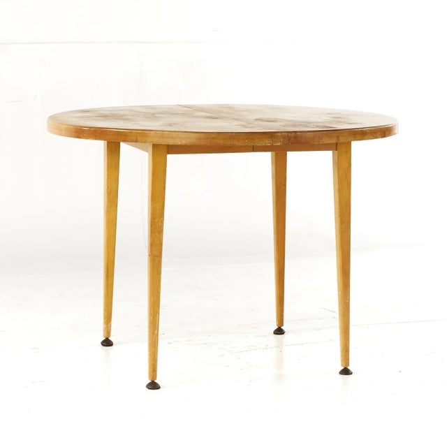 Paul McCobb for Planner Group Mid Century Expanding Dining Table With 2 Leaves For Sale - Image 13 of 13