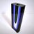 Vintage Glass Sommerso Vase by Pavle Havelka for Princ Art Glass, Czech, 1990s For Sale - Image 10 of 18