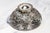 Traditional Elegant Large Edwardian English Sterling Silver Crystal Paperweight Desk Inkwell For Sale - Image 3 of 13