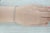 Silver 0.80ctw Diamond Tennis Bracelet 10k White Gold 6.75" 3mm For Sale - Image 8 of 8