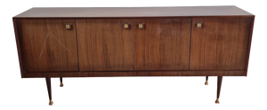Mid-Century Modern Italian Mahogany Sideboard, 1960s