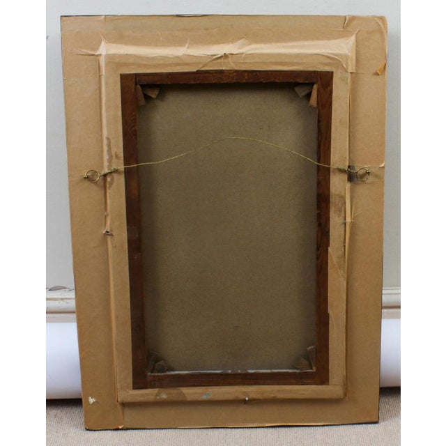 Edward Henry Eugene Fletcher, Riverscape, 19th-Century, Oil on Canvas, Framed For Sale - Image 6 of 8