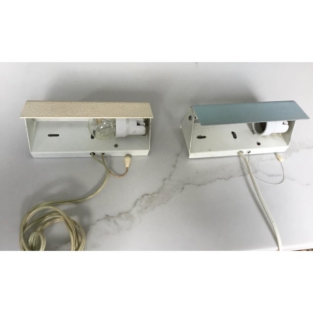 1960s Mid-Century Sconces by Louis C. Kalff for Philips, Set of 2 For Sale - Image 5 of 6