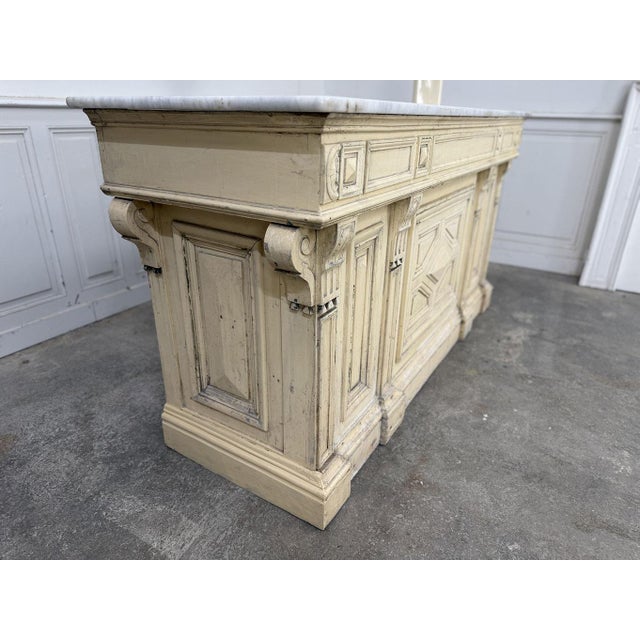Molded Work Countertop, 1900s For Sale - Image 4 of 9