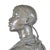 Great pair of bronze with brown patina, representing a couple of Maasai: beautiful quality cast, with many details in...