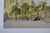 1950s French School of the 20th Century "Paris - View of St Germain L'Auxerrois" Gouache Monogrammed, Dated 1958 For Sale - Image 5 of 11