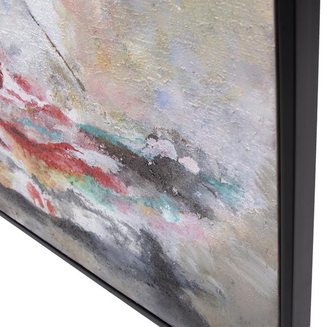 Kenneth Ludwig Chicago Bridge to Nowhere Hand Painted Original Art For Sale - Image 4 of 10