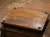 Brown Early 20th Century French Breton Folk Art Carved Walnut Serving Tray For Sale - Image 8 of 9