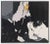 Mid-Century Modern Neil Anderson, Large Abstract Figural Hard Edge Op Art Oil on Canvas Painting in Dark Neutrals For Sale - Image 3 of 11