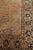 Late 19th Century Hand-Knotted Antique Polonaise Rug in Beige Brown and Blue Floral Pattern For Sale - Image 5 of 6