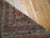 Late 19th Century 1890s Red Raspbery Geometric Tribal Antique Caucasian Zeychor Rug 3'5" X 4'7" Wool Carpet For Sale - Image 5 of 6