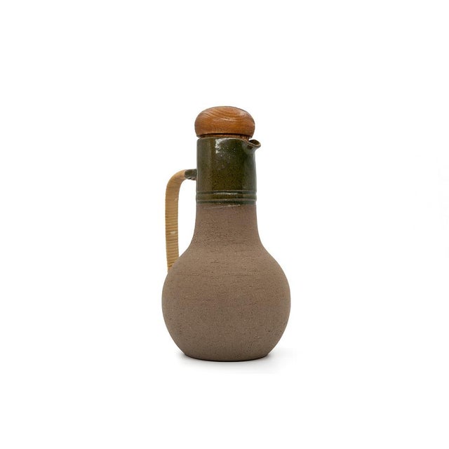 Swedish Stoneware Jug by Sture G. Ohlsson, 1960s For Sale - Image 4 of 7