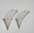 Ezan French Art Deco Wall Sconces by Jean Gauthier Ejg 1920s France - A Pair For Sale - Image 4 of 13