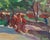 Vintage Urban Oil Painting: Ukrainian Cityscape, 1960s Art 13-23 For Sale - Image 6 of 6