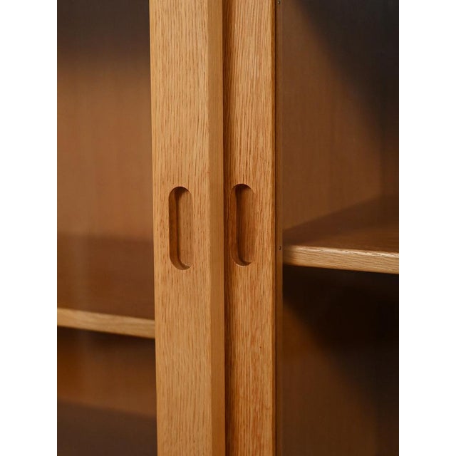 Øresund Oak Bookcase by Borge Mogensen for Karl Andersson & Söner, 1960s For Sale - Image 10 of 12