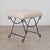 Panoplie Iron Loop Stool, Boucle For Sale In Los Angeles - Image 6 of 10