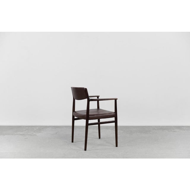 Arne Vodder Mid-Century Executive Chair by Arne Vodder, 1960s For Sale - Image 4 of 12