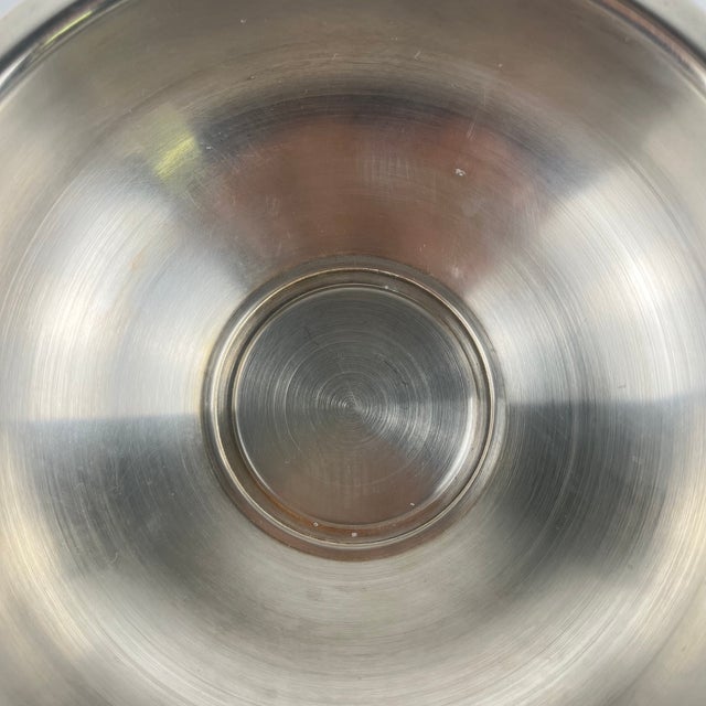 Italian Silver-Plated Metal Vegetable Tureen from PM Italy, 1960-1980 For Sale - Image 13 of 14