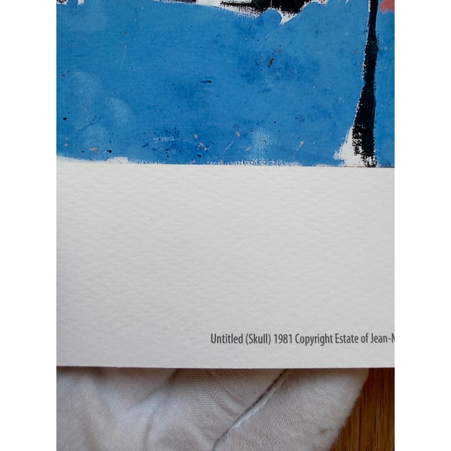 Pop Art Jean Michel Basquiat (1960-1988), Untitled (Skull), 1981, Copyright Estate of Jean Michel Basquiat, Licensed by Artestar New York, Printed in the Uk For Sale - Image 3 of 11