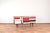 1960s Mid-Century Modern Walnut Sideboard with Hand-Painted Pattern, 1960s For Sale - Image 5 of 15