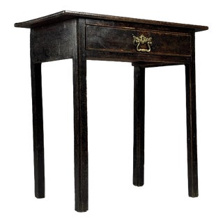 Antique English Side Table, 1800s For Sale
