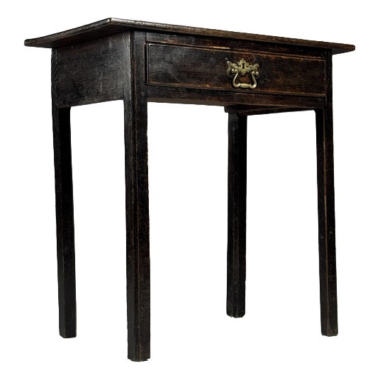 Antique English Side Table, 1800s For Sale