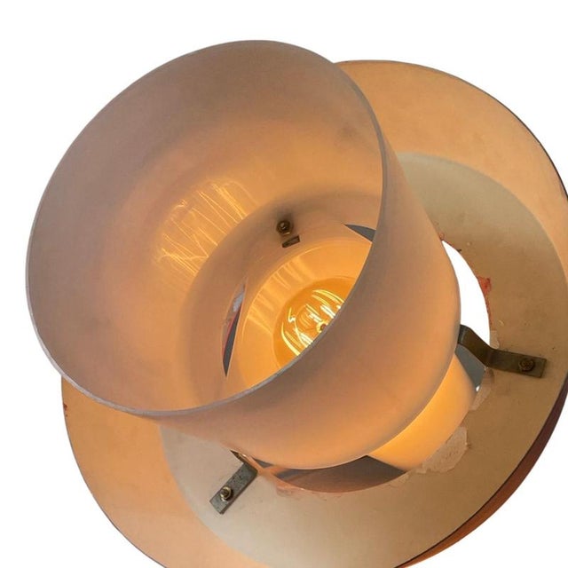 Postmodern Scandinavian Pendant Light, 1970s For Sale - Image 3 of 8