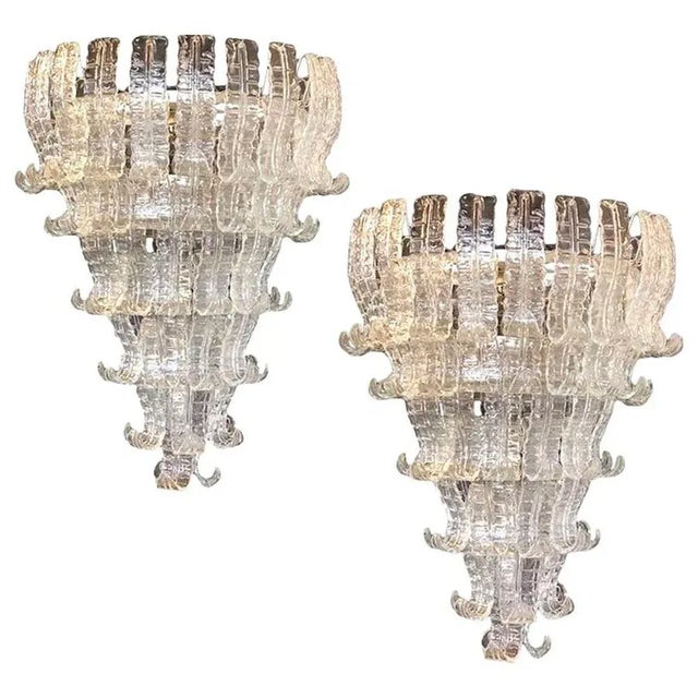 Murano Glass Chandelier from Felci, Italy, 1980s For Sale - Image 15 of 15