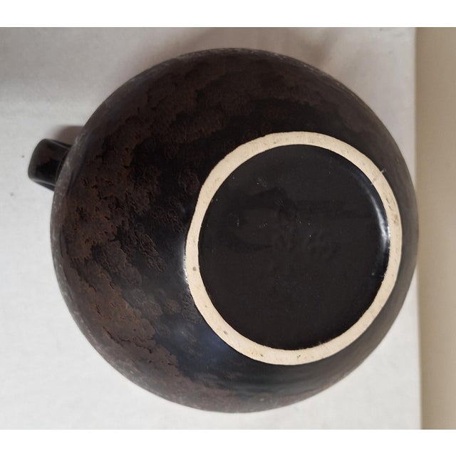 Vintage German Ceramic Vase by Steuler, 1970s For Sale - Image 4 of 5