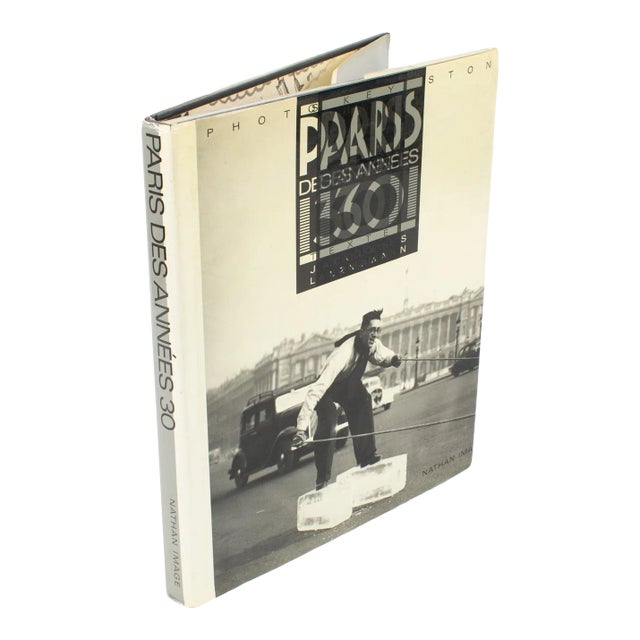 Paris in the Thirties, French Book by Jacques Lanzmann, 1987 For Sale