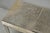 Modern Leather Cowhide Silver Chrome Metal X-Frame Stretcher Base Bench For Sale - Image 4 of 15