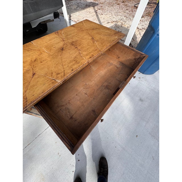 Late 19th Century 19th Century Venetian Style Chest of Drawers For Sale - Image 5 of 13