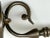 Pair of Vintage Wall Sconces: Very Large Antiqued Brass Wall Sconces, Paul Ferrante For Sale - Image 9 of 11