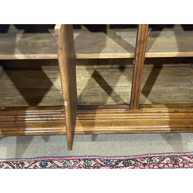 Art Nouveau Sideboard in Walnut For Sale - Image 9 of 18