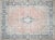 Textile 1950s Persian Kerman Rug For Sale - Image 7 of 7
