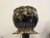 Black Ornate Standing Flower Pot Holder For Sale - Image 8 of 11