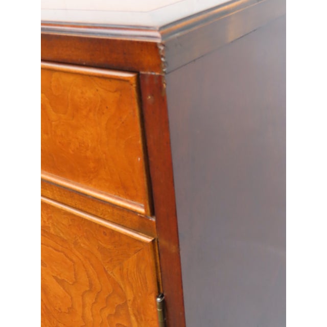 Century Furniture Hollywood Regency Tall Chest of Drawers Highboy 6362 For Sale - Image 12 of 18