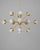 Not Yet Made - Made To Order Brass Molecule Chandelier, Oval 17 Light Sputnik Pendant by Schwung For Sale - Image 5 of 12