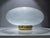 Metal Murano Glass Ceiling Lamp with Swirl Work from Manifattura Di Murano, 1960s For Sale - Image 7 of 7