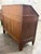 Brown 19th Century French Oak Drop Front Desk For Sale - Image 8 of 12